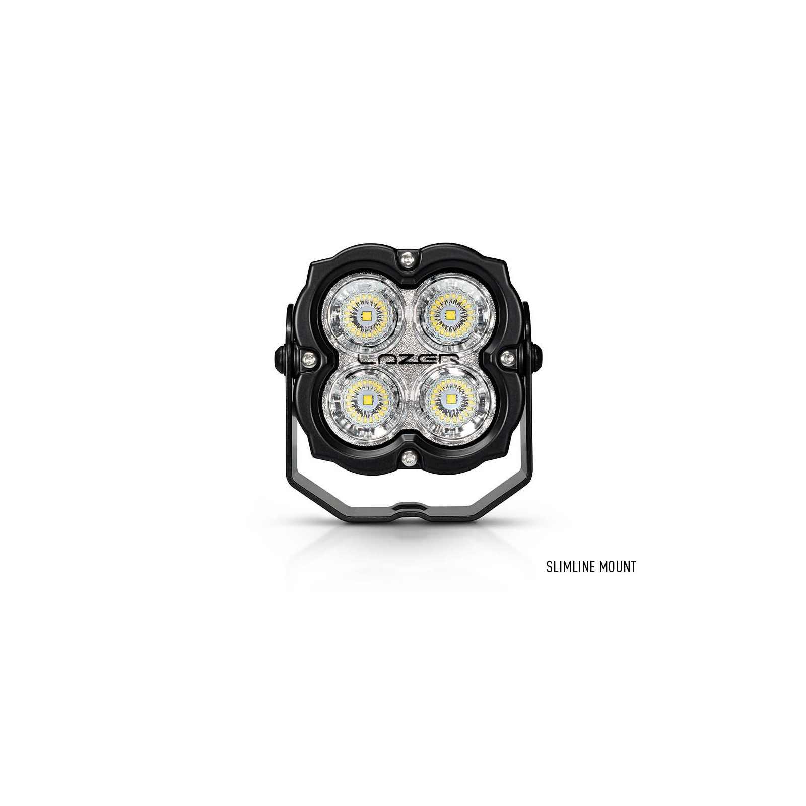 PHARE LED LAZER UTILITY-45 Gen2 NOIR - FIXATION SLIM - ADR Approv