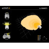 PHARE LED LAZER UTILITY-45 Gen2 NOIR - FIXATION SLIM - ADR Approv