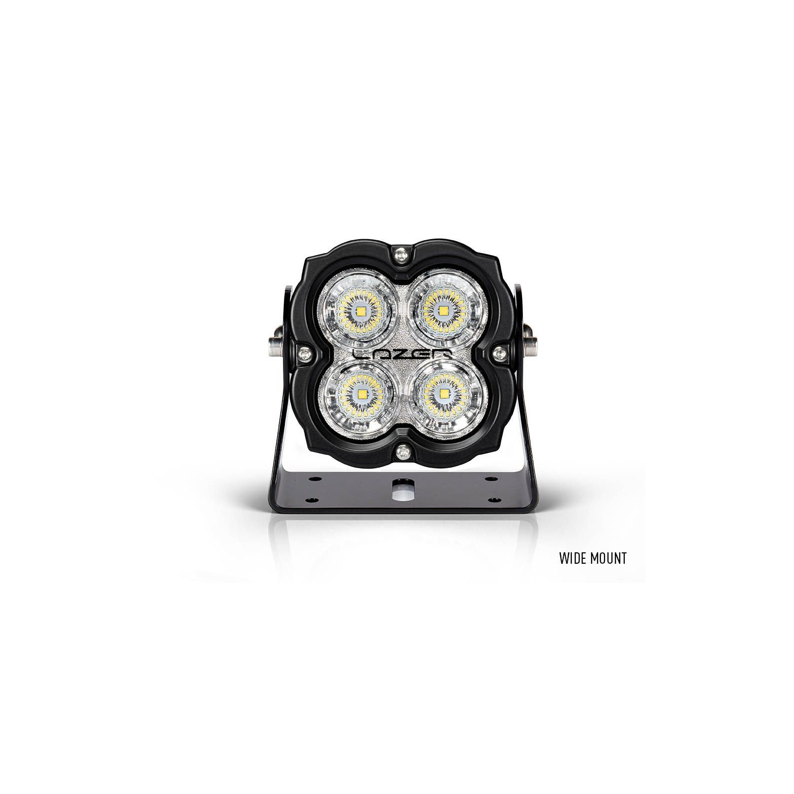 PHARE LED LAZER UTILITY-45 Gen2 NOIR - FIXATION WIDE