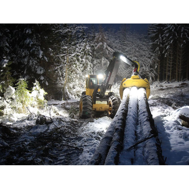 PHARE LED LAZER UTILITY-45 Gen2 NOIR - FIXATION WIDE