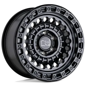 JANTE BLACK RHINO SENTINEL 8.5x17 6X139.7 ET-10 CB112 MATTE BLACK