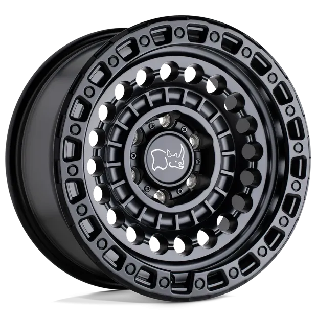 JANTE BLACK RHINO SENTINEL 8.5x17 6X139.7 ET-10 CB112 MATTE BLACK