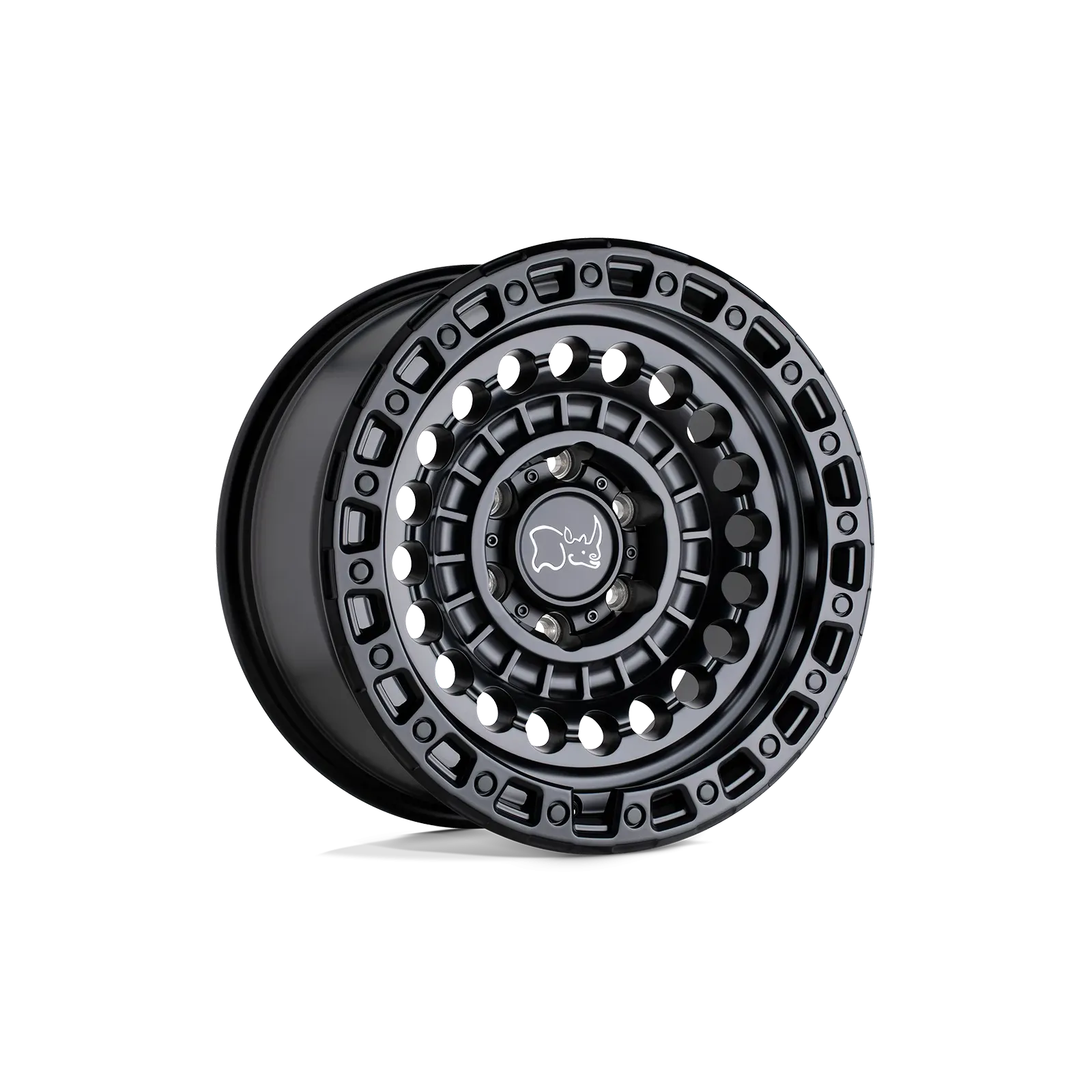 JANTE BLACK RHINO SENTINEL 8.5x17 6X139.7 ET-10 CB112 MATTE BLACK