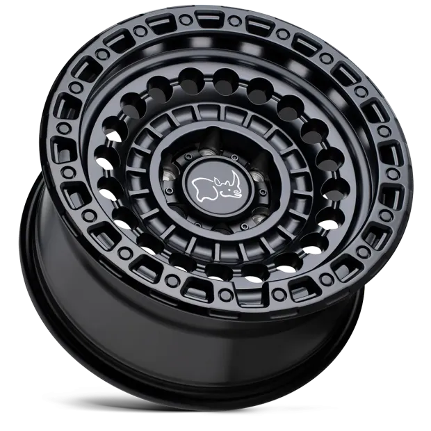 JANTE BLACK RHINO SENTINEL 8.5x17 6X139.7 ET-10 CB112 MATTE BLACK