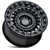 JANTE BLACK RHINO SENTINEL 8.5x17 6X139.7 ET-10 CB112 MATTE BLACK