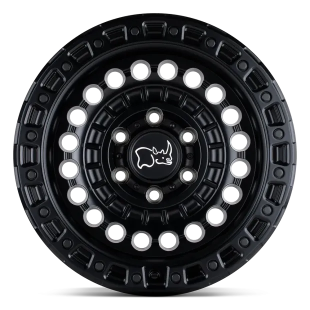 JANTE BLACK RHINO SENTINEL 8.5x17 6X139.7 ET-10 CB112 MATTE BLACK