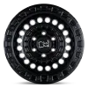 JANTE BLACK RHINO SENTINEL 8.5x17 6X139.7 ET-10 CB112 MATTE BLACK