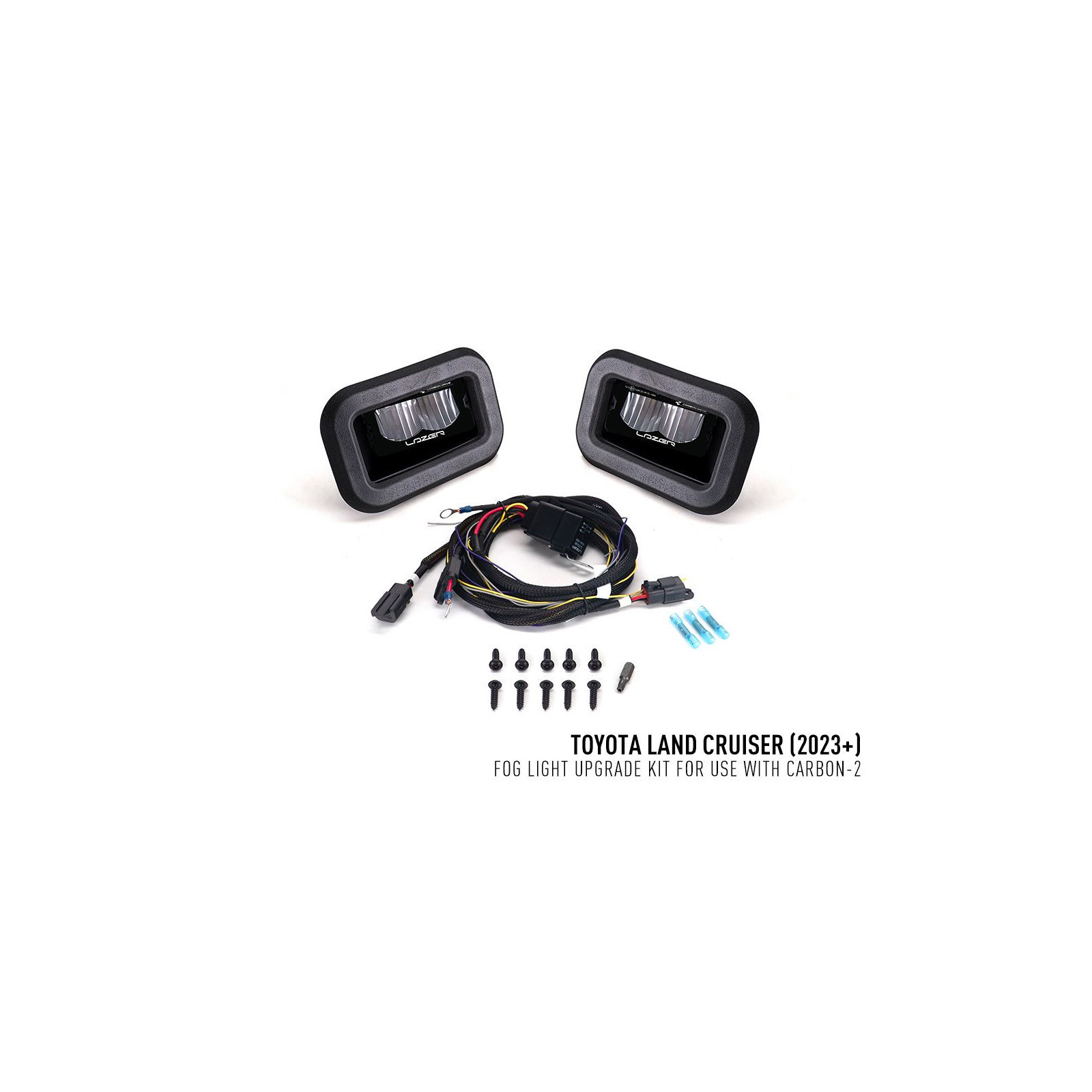 KIT MISE À NIVEAU ANTIBROUILLARD LAZER TOYOTA LC250 2024+