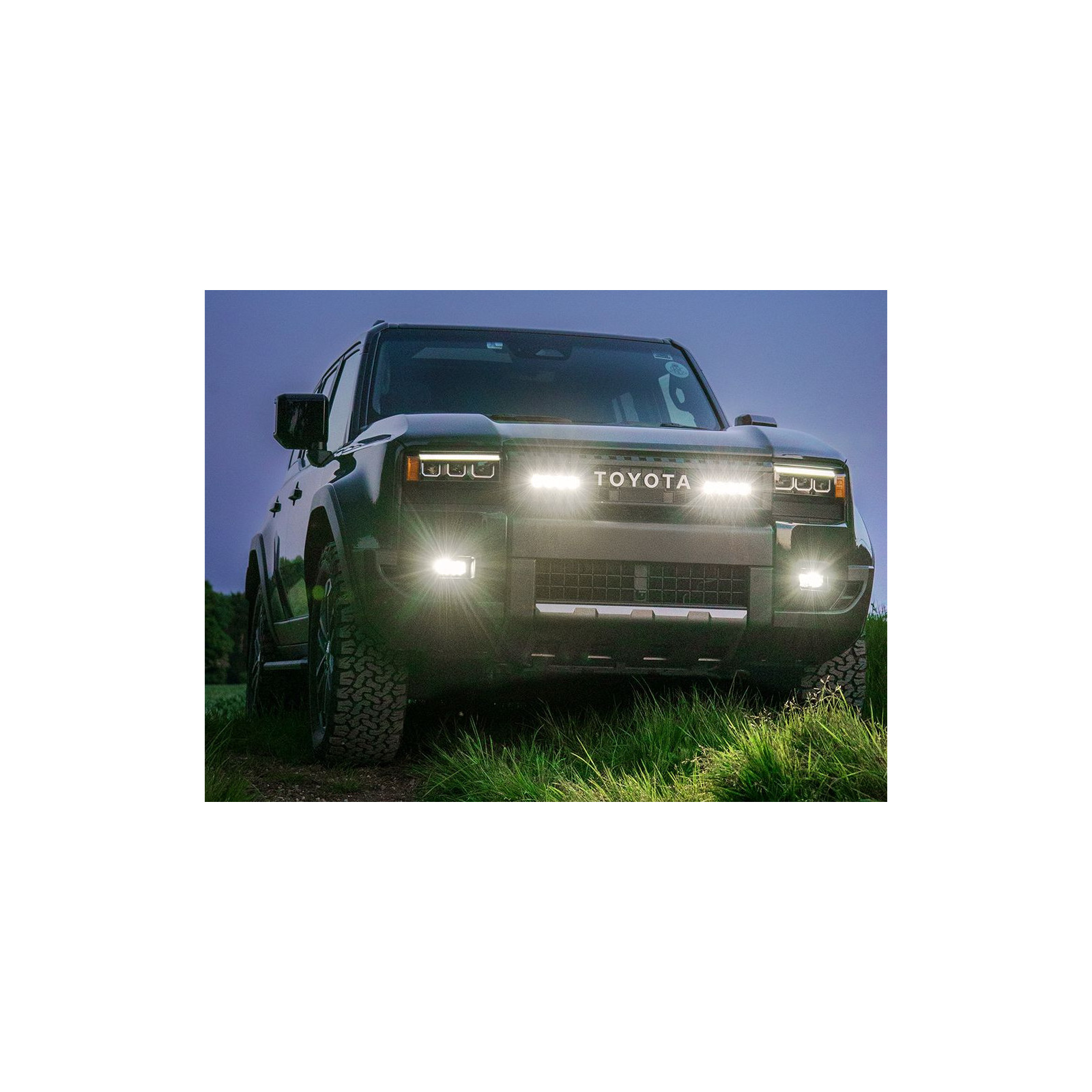 KIT MISE À NIVEAU ANTIBROUILLARD LAZER TOYOTA LC250 2024+