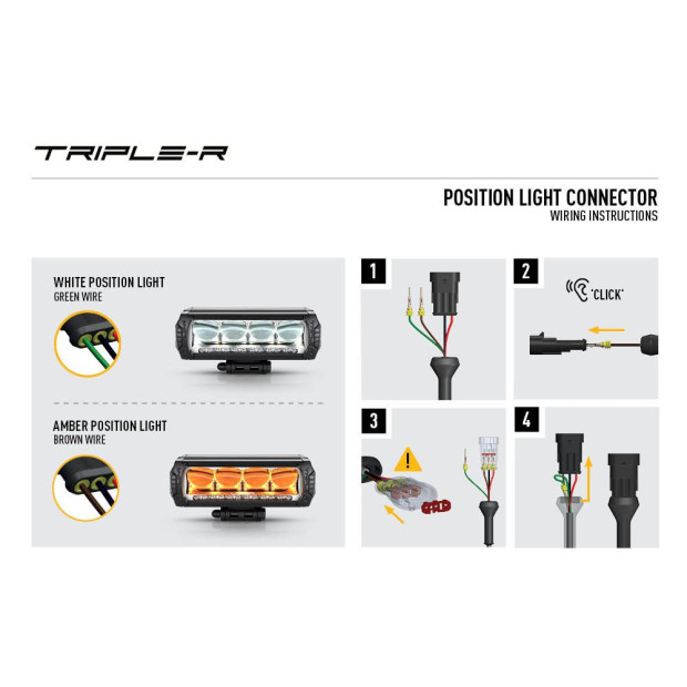PHARE LED LAZER TRIPLE-R 12 (1250) BEACON
