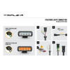 PHARE LED LAZER TRIPLE-R 12 (1250) BEACON