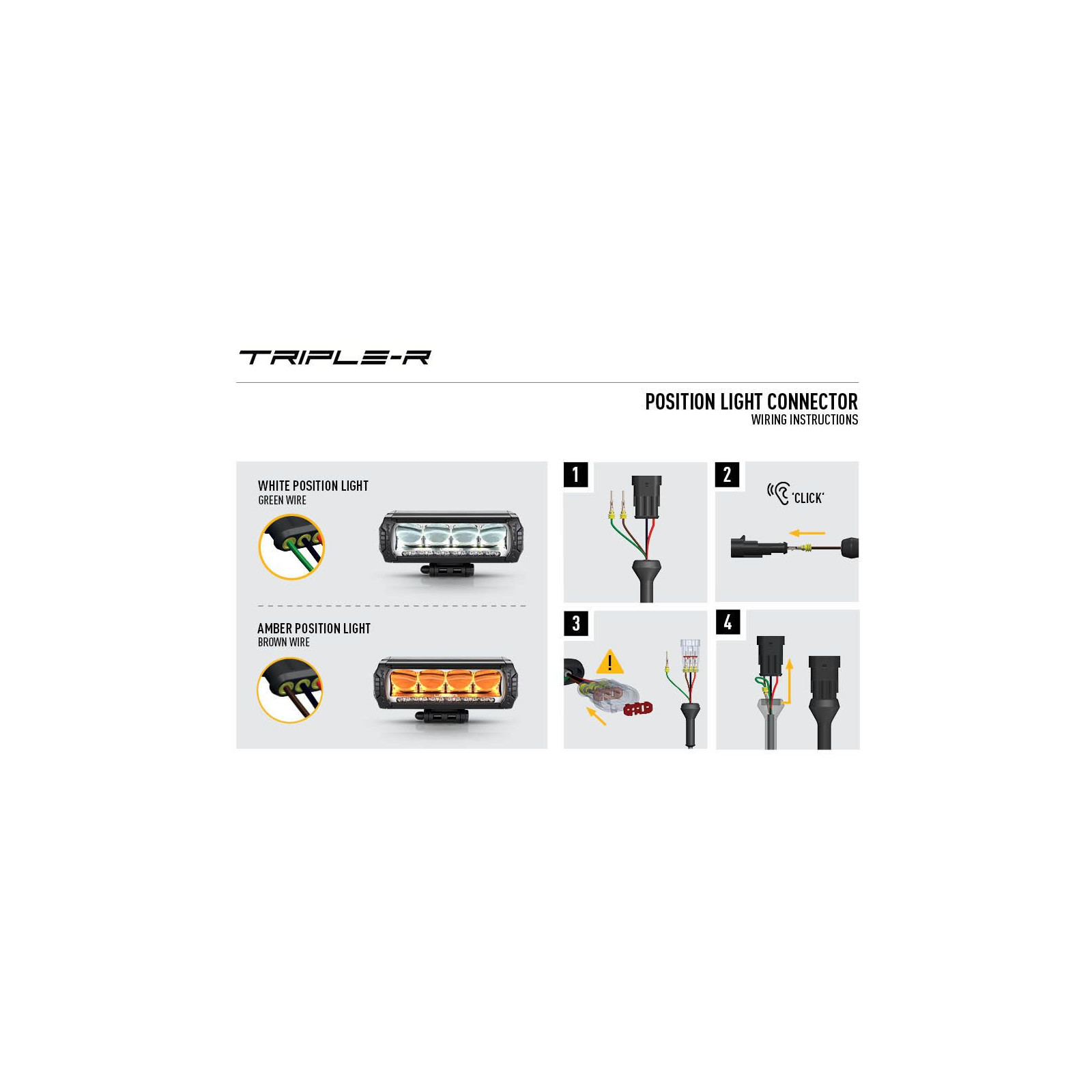 PHARE LED LAZER TRIPLE-R 12 (1250) BEACON