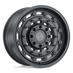 JANTE BLACK RHINO ARSENAL 8x17 5x114.3/127 ET30 CB72.5 TEXTURED BLACK
