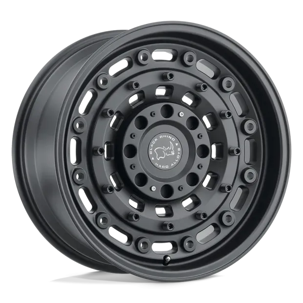 JANTE BLACK RHINO ARSENAL 8x17 5x114.3/127 ET30 CB72.5 TEXTURED BLACK