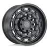 JANTE BLACK RHINO ARSENAL 8x17 5x114.3/127 ET30 CB72.5 TEXTURED BLACK