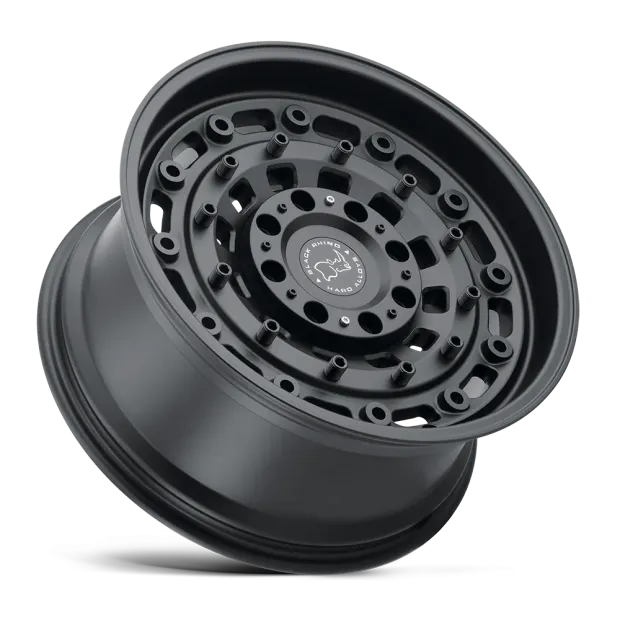 JANTE BLACK RHINO ARSENAL 8x17 5x114.3/127 ET30 CB72.5 TEXTURED BLACK