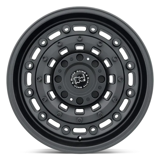 JANTE BLACK RHINO ARSENAL 8x17 5x114.3/127 ET30 CB72.5 TEXTURED BLACK