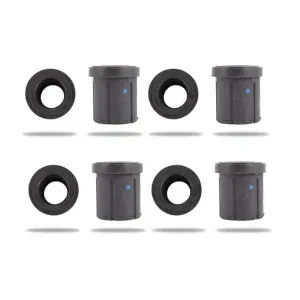 SILENTBLOCS CAOUTCHOUC JUMELLES TOYOTA HILUX 2005+ (kit de 4)