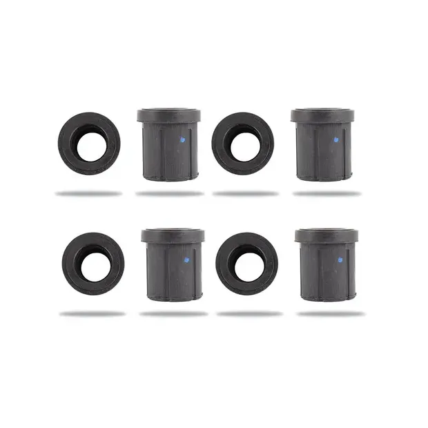 SILENTBLOCS CAOUTCHOUC JUMELLES TOYOTA HILUX 2005+ (kit de 4)
