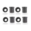 SILENTBLOCS CAOUTCHOUC JUMELLES TOYOTA HILUX 2005+ (kit de 4)