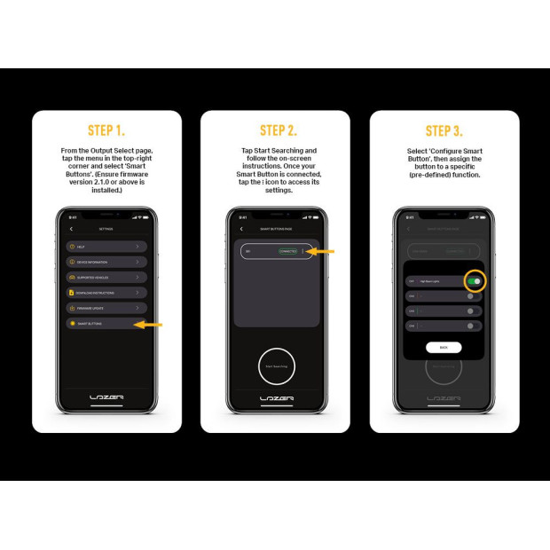 BOUTON INTELLIGENT CANNY