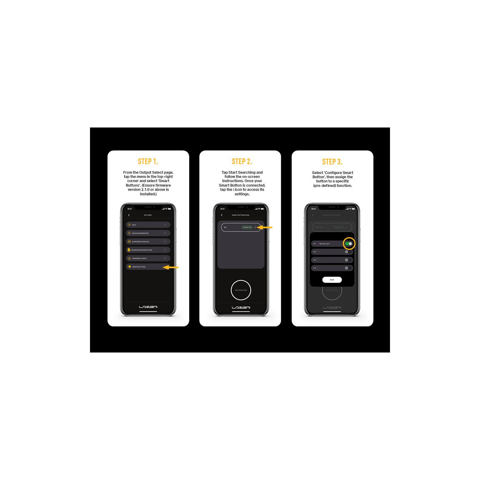 BOUTON INTELLIGENT CANNY