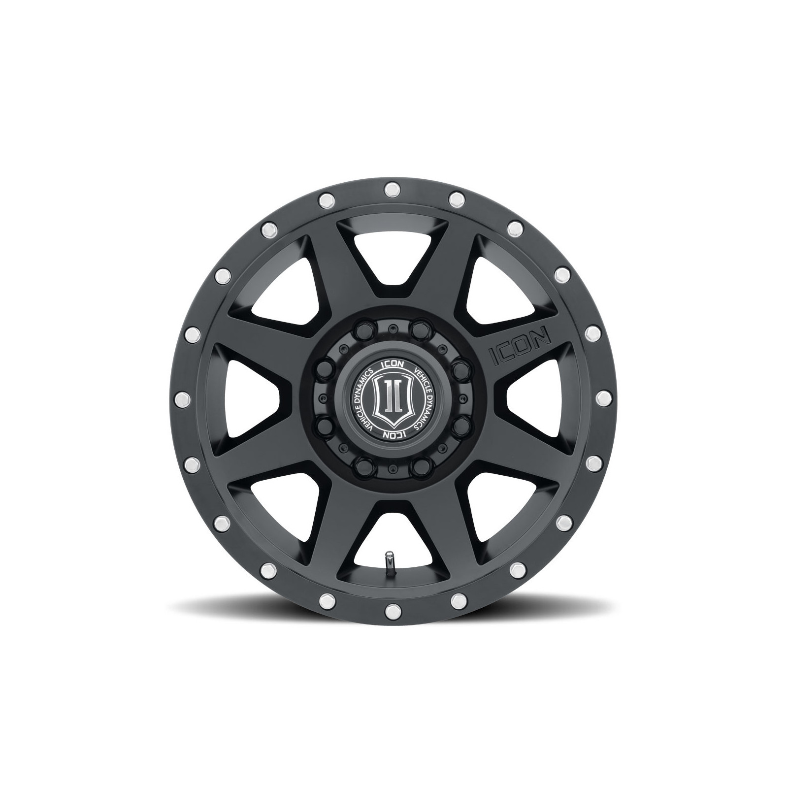 JANTE ICON ALLOYS REBOUND HD SAT BLACK 8.5 X 17 8x165.1 ET13 CB121
