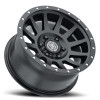 JANTE ICON ALLOYS COMPRESSION SAT BLACK 8.5 X 17 6x139.7 ET25 CB106.1