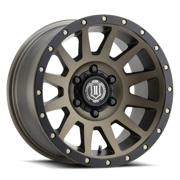 JANTE ICON ALLOYS COMPRESSION BRONZE 8.5 X 17 6x139.7 ET6 CB106.1
