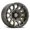 JANTE ICON ALLOYS COMPRESSION BRONZE 8.5 X 17 6x139.7 ET6 CB106.1