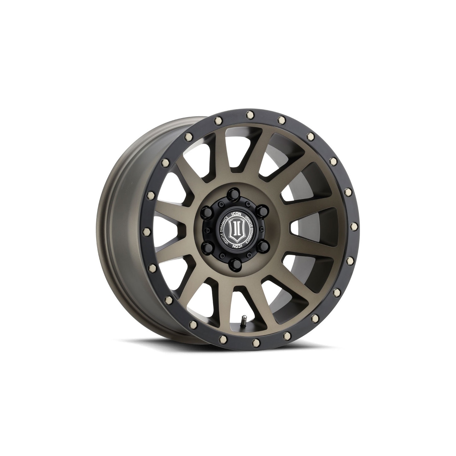 JANTE ICON ALLOYS COMPRESSION BRONZE 8.5 X 17 6x139.7 ET6 CB106.1