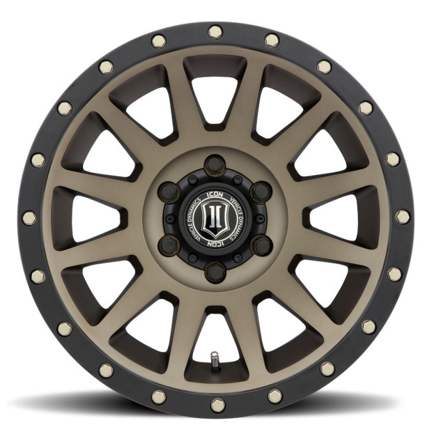 JANTE ICON ALLOYS COMPRESSION BRONZE 8.5 X 17 6x139.7 ET6 CB106.1