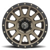 JANTE ICON ALLOYS COMPRESSION BRONZE 8.5 X 17 6x139.7 ET6 CB106.1