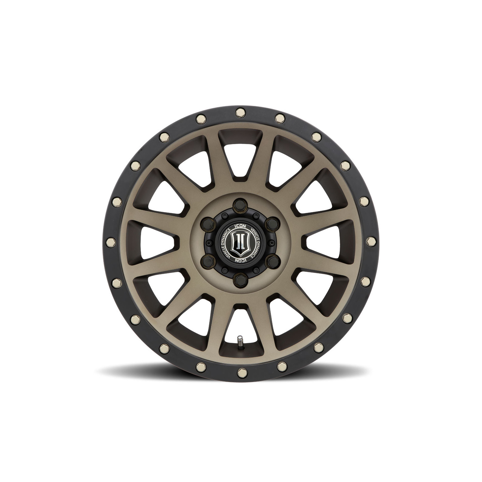 JANTE ICON ALLOYS COMPRESSION BRONZE 8.5 X 17 6x139.7 ET6 CB106.1