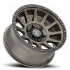 JANTE ICON ALLOYS COMPRESSION BRONZE 8.5 X 17 6x139.7 ET6 CB106.1