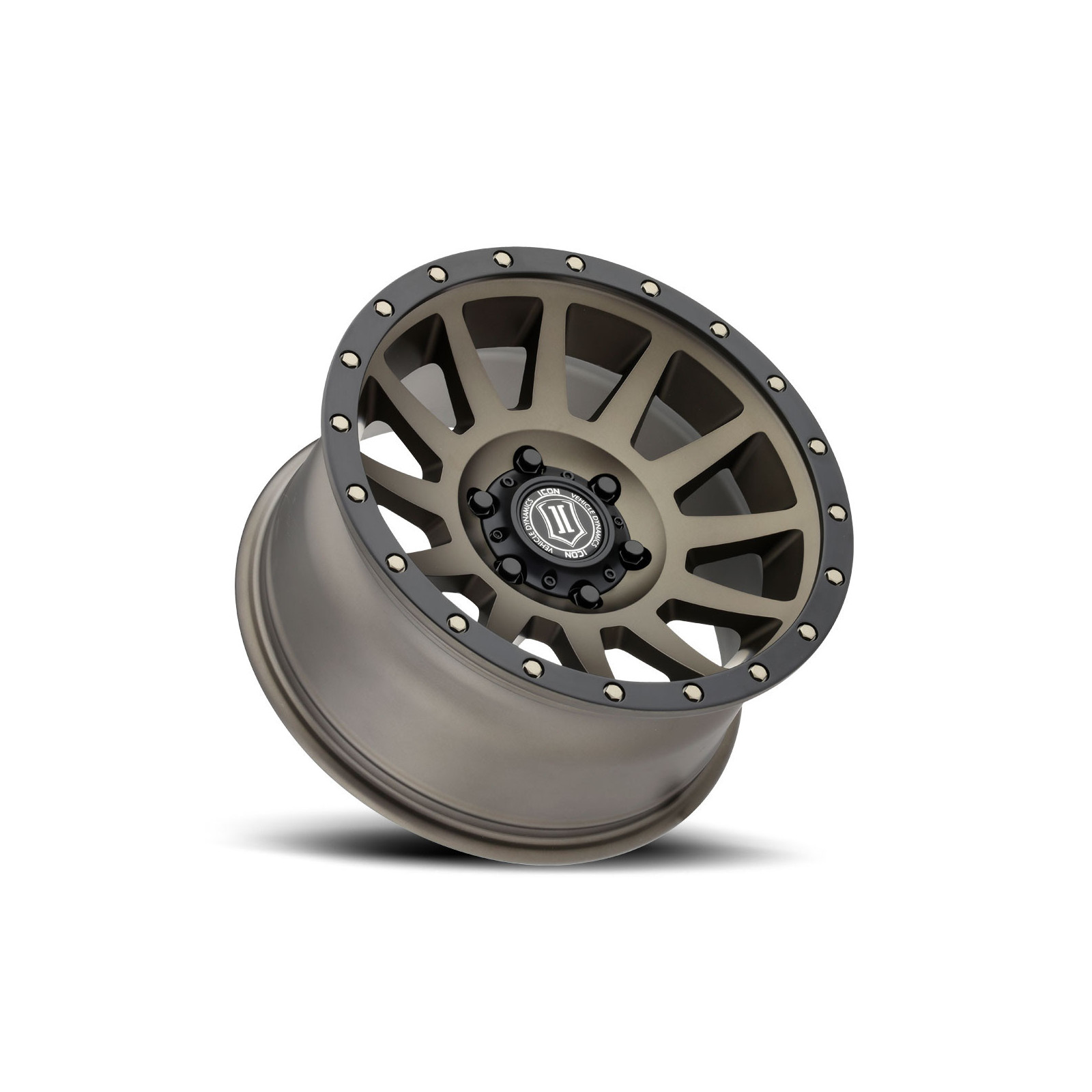 JANTE ICON ALLOYS COMPRESSION BRONZE 8.5 X 17 6x139.7 ET6 CB106.1