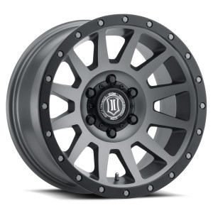 JANTE ICON ALLOYS COMPRESSION TITANIUM 8.5 X 17 5x150 ET25 CB110.1