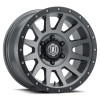 JANTE ICON ALLOYS COMPRESSION TITANIUM 8.5 X 17 5x150 ET25 CB110.1