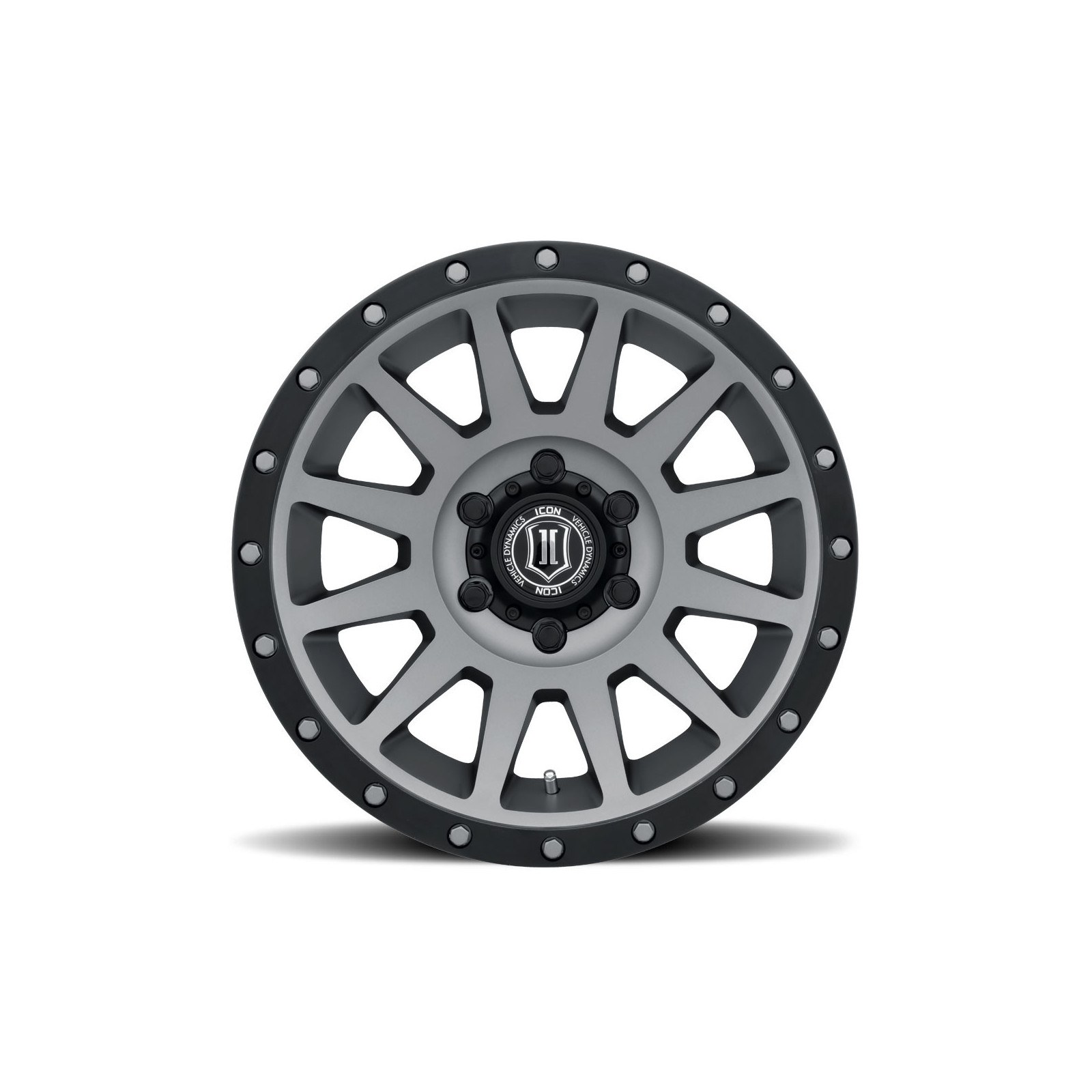 JANTE ICON ALLOYS COMPRESSION TITANIUM 8.5 X 17 5x150 ET25 CB110.1