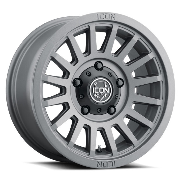 JANTE ICON ALLOYS RECON CHARCOAL 8.5 X 17 5x150 ET25 CB110.1