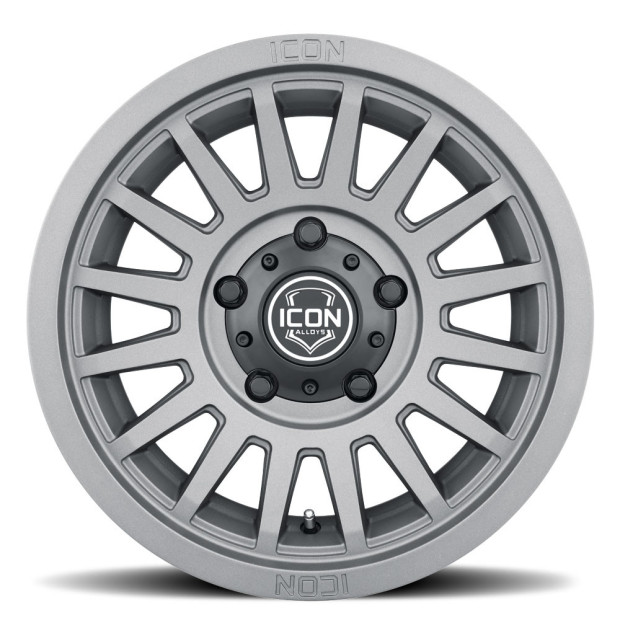 JANTE ICON ALLOYS RECON CHARCOAL 8.5 X 17 5x150 ET25 CB110.1