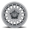 JANTE ICON ALLOYS RECON CHARCOAL 8.5 X 17 5x150 ET25 CB110.1