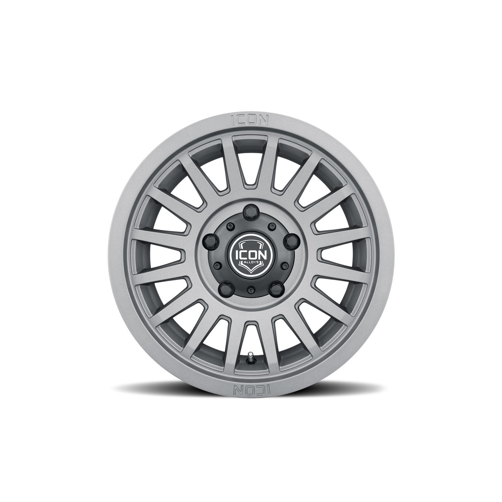 JANTE ICON ALLOYS RECON CHARCOAL 8.5 X 17 5x150 ET25 CB110.1