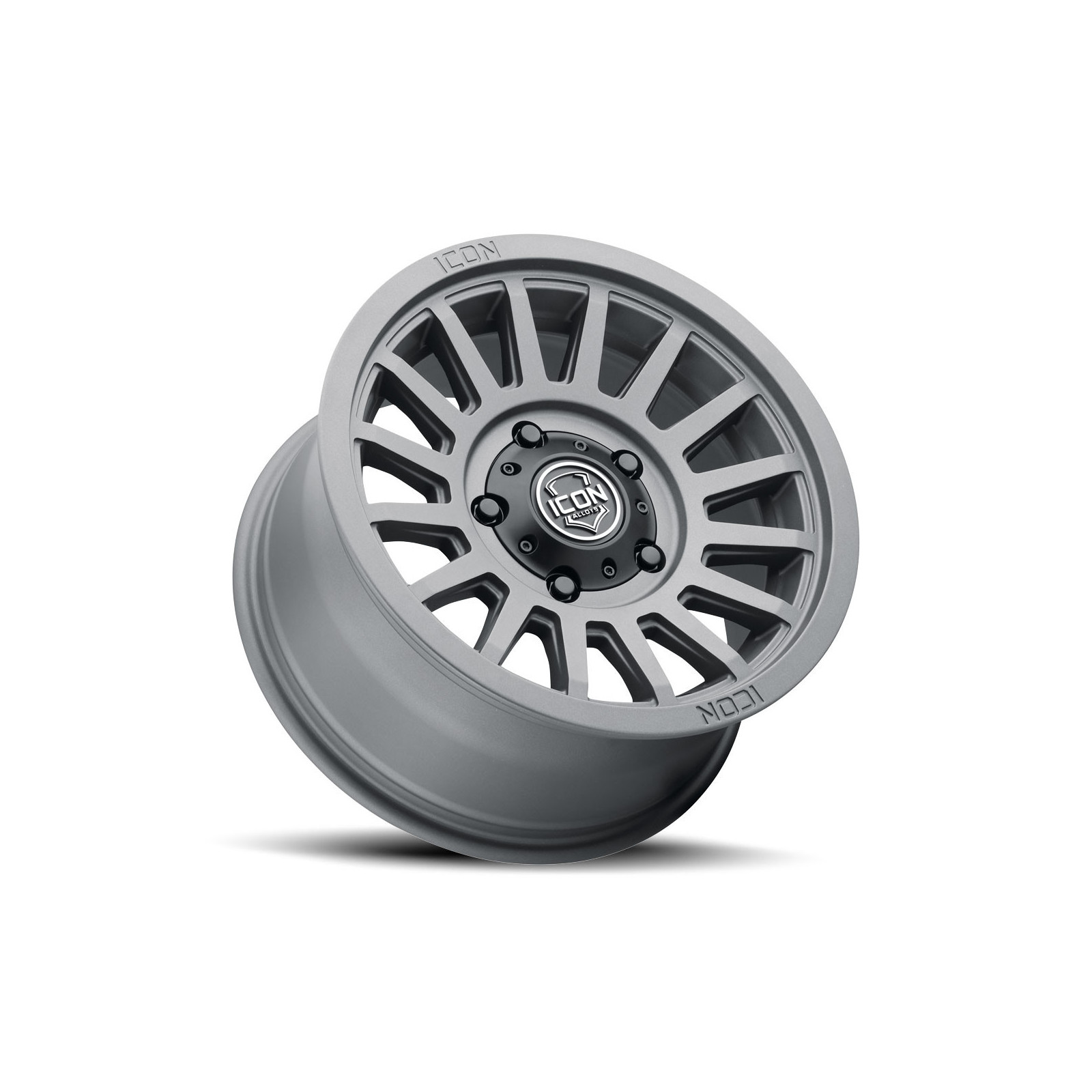 JANTE ICON ALLOYS RECON CHARCOAL 8.5 X 17 5x150 ET25 CB110.1