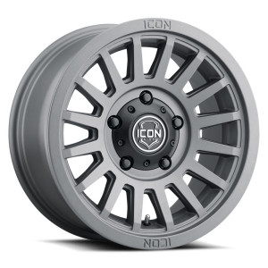 JANTE ICON ALLOYS RECON CHARCOAL 8.5 X 17 6x139.7 ET25 CB106.1