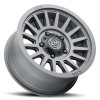 JANTE ICON ALLOYS RECON CHARCOAL 8.5 X 17 6x139.7 ET25 CB106.1