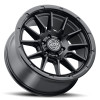 JANTE ICON ALLOYS CAJON DOUBLE BLACK 9 X 20 6x139.7 ET16 CB106.1