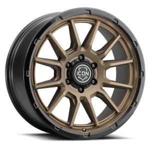 JANTE ICON ALLOYS CAJON BRONZE 9 X 20 6x139.7 ET16 CB106.1