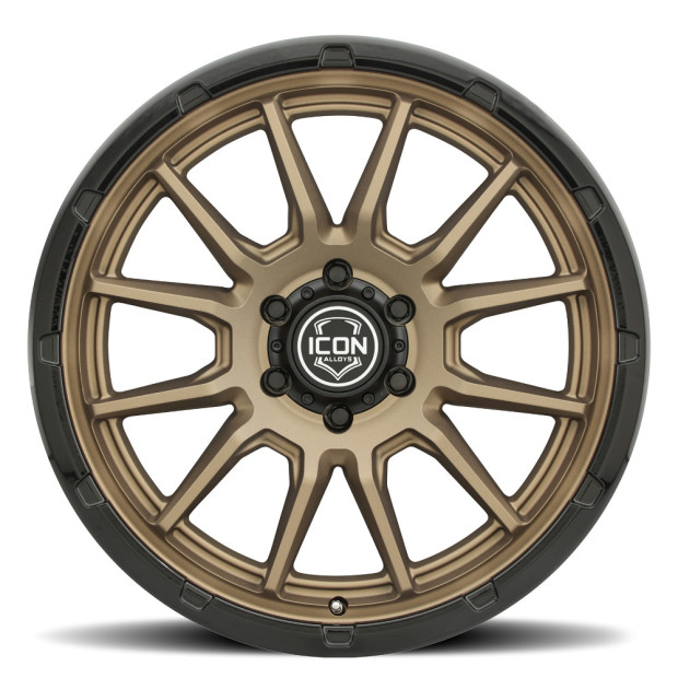 JANTE ICON ALLOYS CAJON BRONZE 9 X 20 6x139.7 ET16 CB106.1