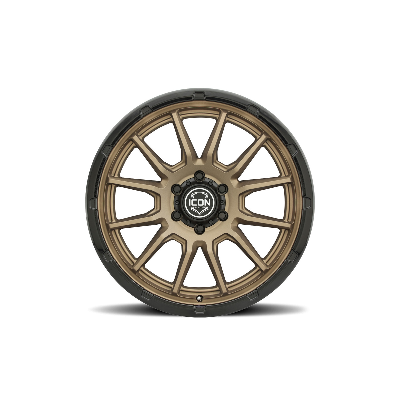 JANTE ICON ALLOYS CAJON BRONZE 9 X 20 6x139.7 ET16 CB106.1